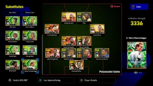 Conta eFootball Xbox / PC Microsoft - Força Coletiva 3336 - eFootball PES