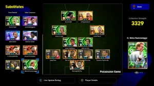 Conta eFootball Xbox / PC Microsoft - Força Coletiva 3329 - eFootball PES