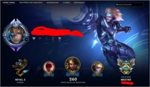 CONTA MESTRE MUITAS SKINS MTS CHAMPS - League of Legends LOL