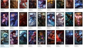 CONTA MESTRE MUITAS SKINS MTS CHAMPS - League of Legends LOL