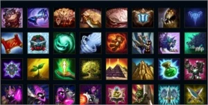 CONTA MESTRE MUITAS SKINS MTS CHAMPS - League of Legends LOL