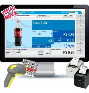 Sistema P/ Loja Pdv, Caixa, Vendas, Delivery, Estoque - Beep - Softwares e Licenças