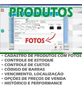 Sistema P/ Loja Pdv, Caixa, Vendas, Delivery, Estoque - Beep - Softwares e Licenças