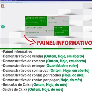 Sistema P/ Loja Pdv, Caixa, Vendas, Delivery, Estoque - Beep - Softwares e Licenças