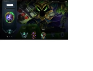 conta lol - 127 champions - 72 skins - League of Legends