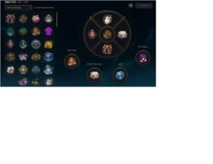 conta lol - 127 champions - 72 skins - League of Legends