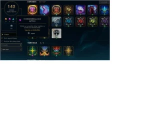 conta lol - 127 champions - 72 skins - League of Legends