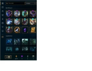 conta lol - 127 champions - 72 skins - League of Legends