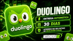 🦉 Duolingo Plus 30 Dias (O Mais Barato) 🚀 - Assinaturas e Premium