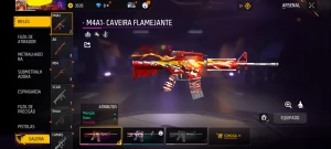 Conta ff barata com calça angelical vermelha  - Free Fire
