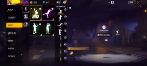 Conta ff barata com calça angelical vermelha  - Free Fire