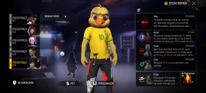 Conta ff barata com calça angelical vermelha  - Free Fire