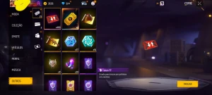 Conta ff barata com calça angelical vermelha  - Free Fire