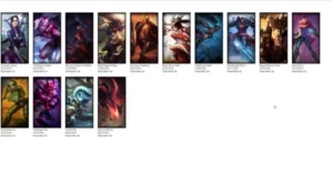 Conta Unranked - League of Legends LOL