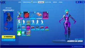 Conta de Fortinite Rara. - Fortnite
