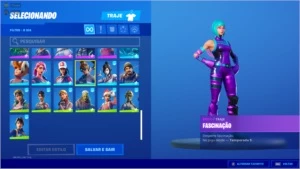 Conta de Fortinite Rara. - Fortnite