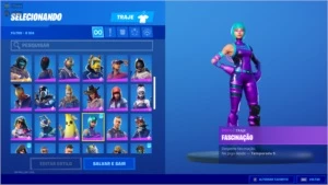 Conta de Fortinite Rara. - Fortnite