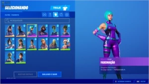 Conta de Fortinite Rara. - Fortnite
