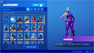 Conta de Fortinite Rara. - Fortnite