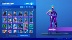 Conta de Fortinite Rara. - Fortnite