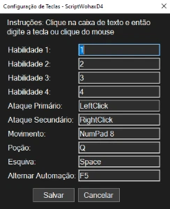 Diablo IV - ScriptWohax Vitalício - Blizzard