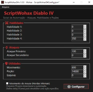 Diablo IV - ScriptWohax Vitalício - Blizzard