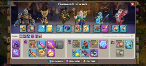 Conta Clash of Clans CV18 + Brawstars 20K Trofeus