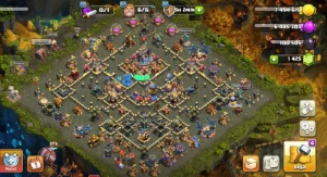 Conta Clash of Clans CV18 + Brawstars 20K Trofeus