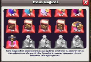 Conta Clash of Clans CV18 + Brawstars 20K Trofeus