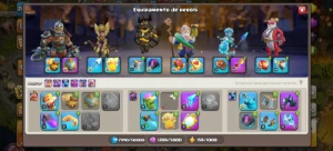 Conta Clash of Clans CV18 + Brawstars 20K Trofeus