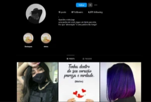 Contas Instagram antigas (2021) - Social Media