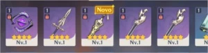 Conta Reroll com Yoimiya + Zhong Li - Genshin Impact