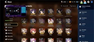 Conta Epic Seven MidGame - Epic Games