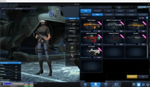 Conta PB 65% KD 54% HS Bastante itens e armas - Point Blank
