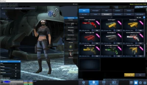 Conta PB 65% KD 54% HS Bastante itens e armas - Point Blank