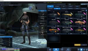 Conta PB 65% KD 54% HS Bastante itens e armas - Point Blank