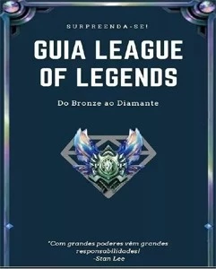 Pacote com 7 Ebook de Legue of Legends só os mais procurados - League of Legends LOL