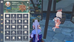 : AR55 com Kazuha, Ayaka, Xiao, Cyno, Mona, Diluc, Jean e + - Genshin Impact