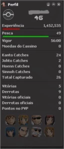 Conta Pokexgames Nature lvl 190 PXG