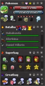 Conta Pokexgames Nature lvl 190 PXG