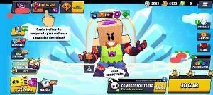 Conta Brawl Stars bem upada 4 lendárias