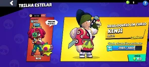 Conta Brawl Stars bem upada 4 lendárias