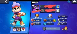 Conta Brawl Stars bem upada 4 lendárias