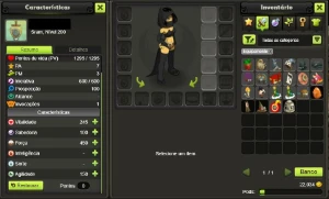 Sram lvl 200 BRUTAS - Dofus