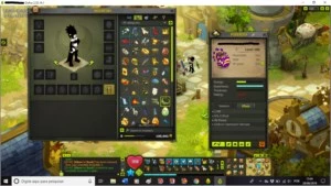SRAM 200 COM SET DE AGI E SET DE FORÇA PARA PVP - Dofus