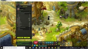 SRAM 200 COM SET DE AGI E SET DE FORÇA PARA PVP - Dofus