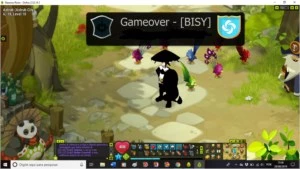 SRAM 200 COM SET DE AGI E SET DE FORÇA PARA PVP - Dofus