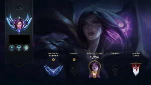 Conta League of Legends Diamante II Main Atirador