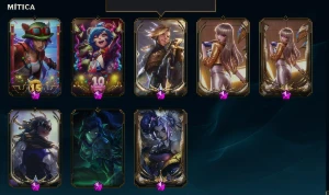 Conta League of Legends Diamante II Main Atirador LOL
