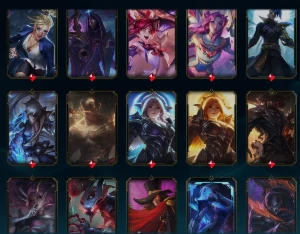 Conta League of Legends Diamante II Main Atirador LOL